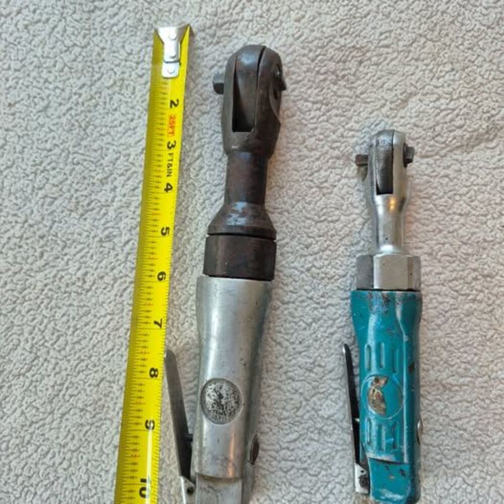 Vintage Pneumatic Air Ratchets - Set of 2